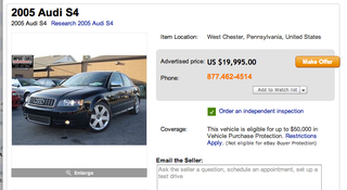 Illustration for article titled Used car dealership and buyer face off over one accidental keystroke